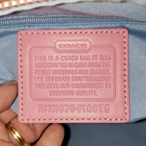 Coach #F16875 Chelsea Tote Handbag & Wallet Set - Picture 11 of 17